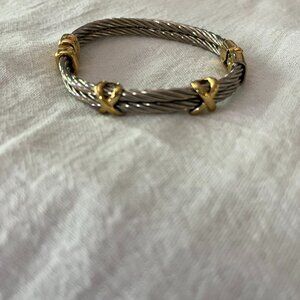 Silver & Gold Bracelet